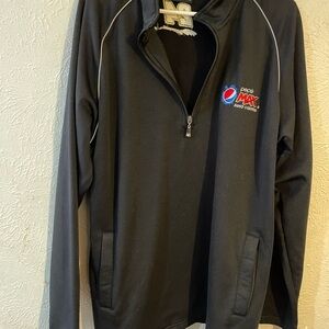 Nascar Black Lightweight Jacket